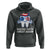 Funny Patriotic Dentist Hoodie Making Teeth Great Again America Oral Health Toothpaste Hair - Wonder Print Shop