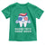 Funny Patriotic Dentist Toddler T Shirt Making Teeth Great Again America Oral Health Toothpaste Hair - Wonder Print Shop