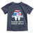 Funny Patriotic Dentist Toddler T Shirt Making Teeth Great Again America Oral Health Toothpaste Hair - Wonder Print Shop