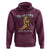 Funny Pin-Up Girl Hoodie Hawk Tuah Spit On That Thang - Wonder Print Shop