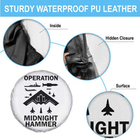 Operation Midnight Hammer Military Spare Tire Cover Tactical Warfare Jets Bombers - Wonder Print Shop