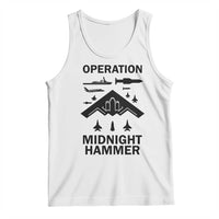 Operation Midnight Hammer Military Tank Top Tactical Warfare Jets Bombers - Wonder Print Shop