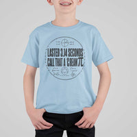 Lasted 3 14 Seconds Call That A Cream Pi T Shirt For Kid Funny Math Joke Adult Humor Pi Day Gift