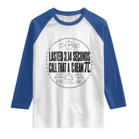 Lasted 3 14 Seconds Call That A Cream Pi Raglan Shirt Funny Math Joke Adult Humor Pi Day Gift