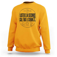 Lasted 3 14 Seconds Call That A Cream Pi Sweatshirt Funny Math Joke Adult Humor Pi Day Gift