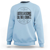 Lasted 3 14 Seconds Call That A Cream Pi Sweatshirt Funny Math Joke Adult Humor Pi Day Gift