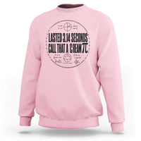 Lasted 3 14 Seconds Call That A Cream Pi Sweatshirt Funny Math Joke Adult Humor Pi Day Gift