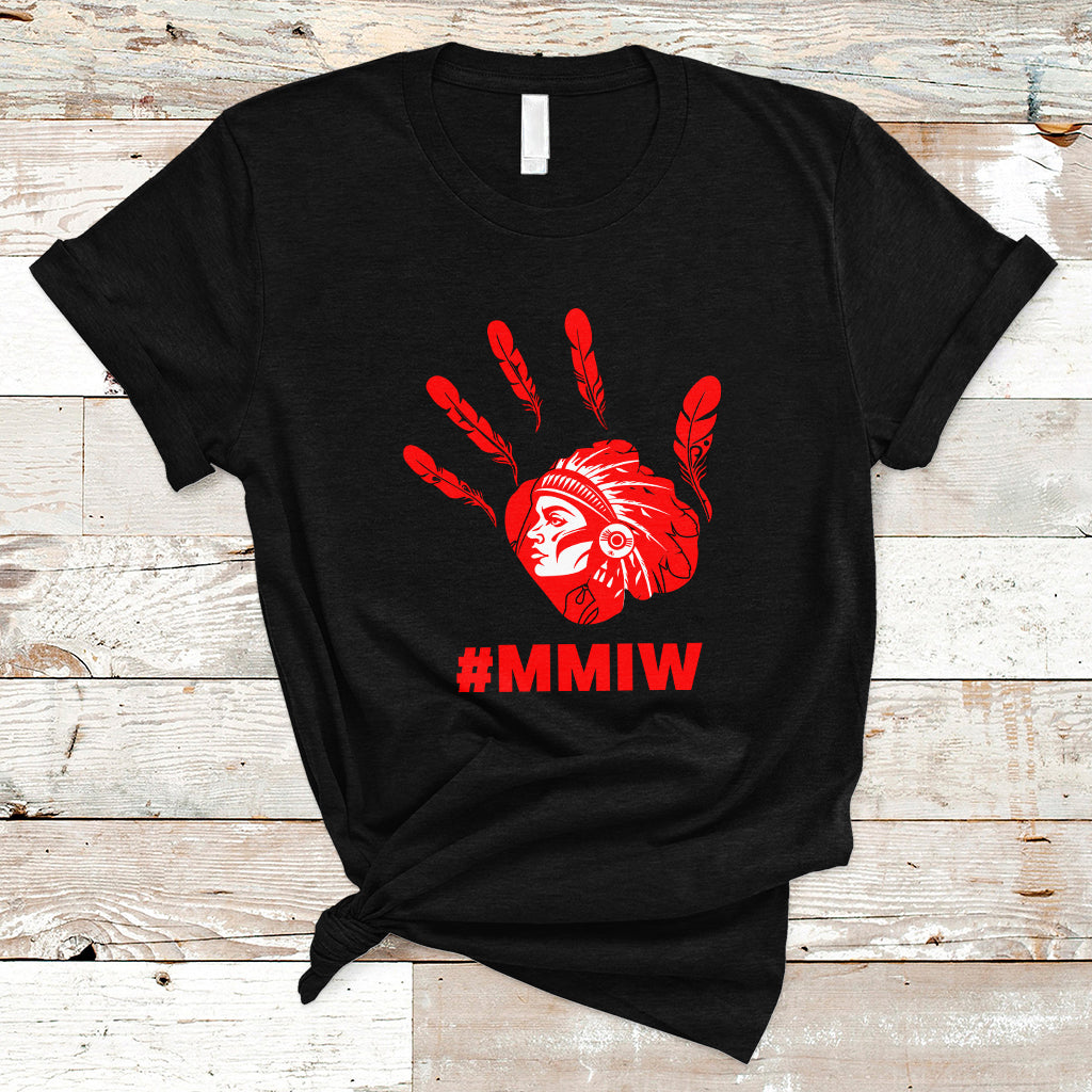Indigenous Women Stolen Sisters T Shirt MMIW Awareness Missing & Murdered - Wonder Print Shop