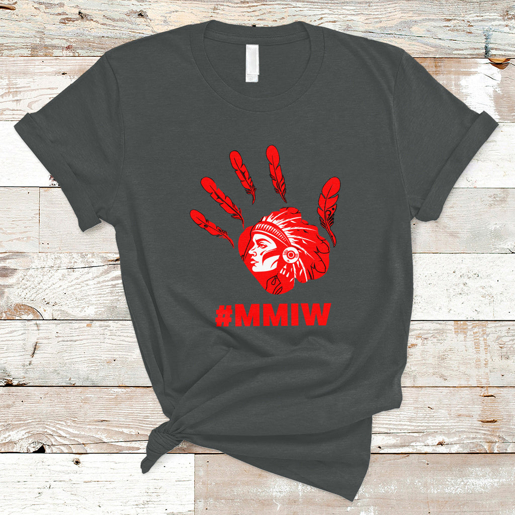 Indigenous Women Stolen Sisters T Shirt MMIW Awareness Missing & Murdered - Wonder Print Shop