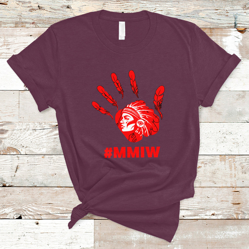 Indigenous Women Stolen Sisters T Shirt MMIW Awareness Missing & Murdered - Wonder Print Shop
