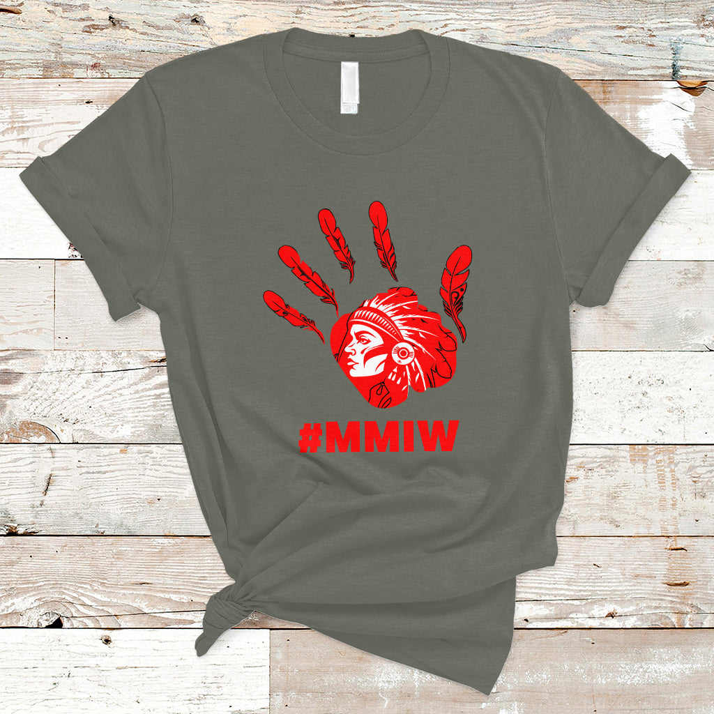 Indigenous Women Stolen Sisters T Shirt MMIW Awareness Missing & Murdered - Wonder Print Shop
