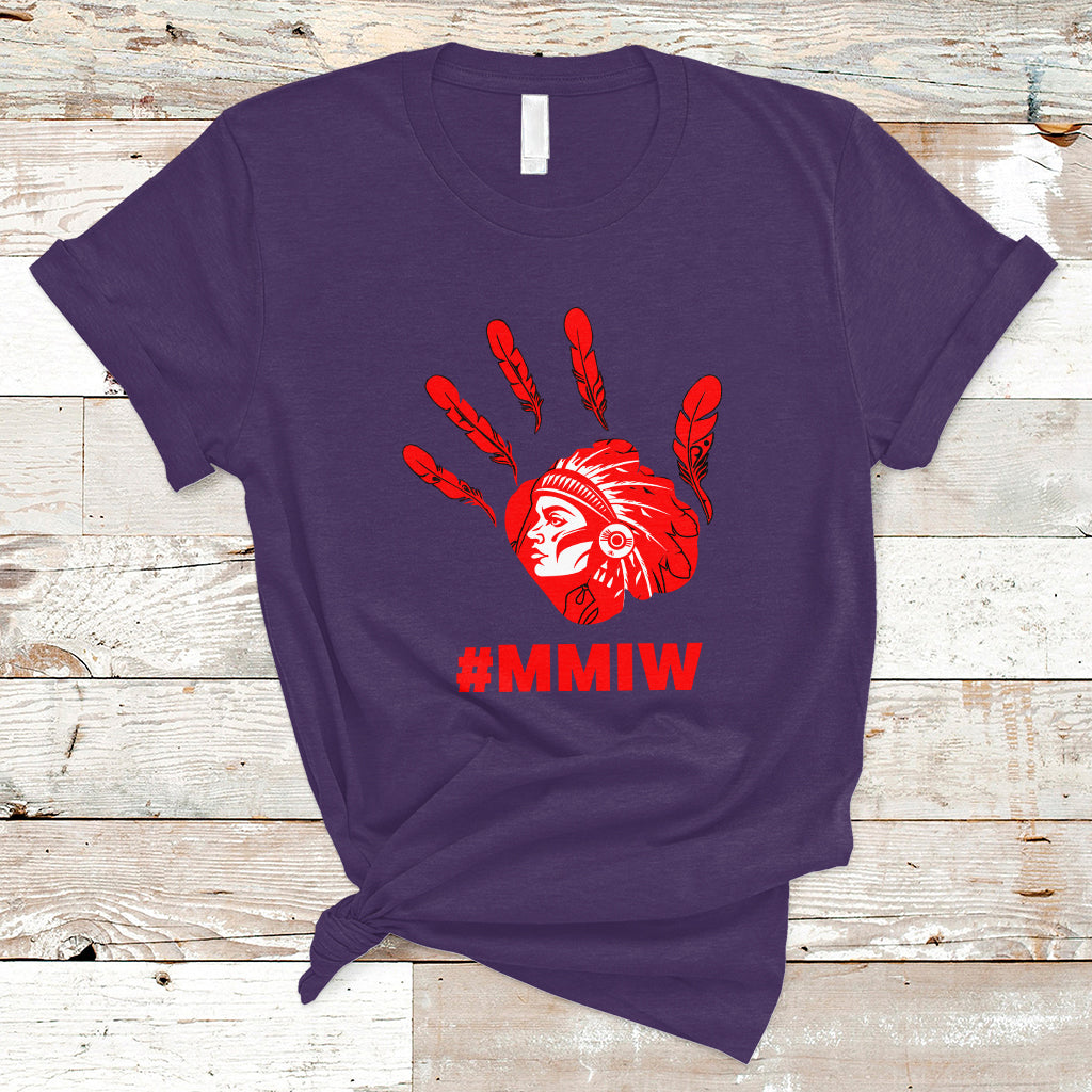 Indigenous Women Stolen Sisters T Shirt MMIW Awareness Missing & Murdered - Wonder Print Shop