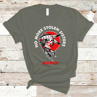 Indigenous Women MMIW Awareness T Shirt No More Stolen Sisters - Wonder Print Shop