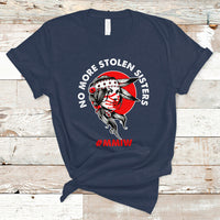Indigenous Women MMIW Awareness T Shirt No More Stolen Sisters - Wonder Print Shop
