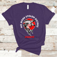 Indigenous Women MMIW Awareness T Shirt No More Stolen Sisters - Wonder Print Shop
