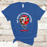 Indigenous Women MMIW Awareness T Shirt No More Stolen Sisters - Wonder Print Shop