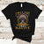 Native American T Shirt I May Not Be Full Blooded But My Heart is 100% Native Skull - Wonder Print Shop