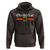 Vintage Oktoberfest Hoodie Octoberfest German Drinking Festival