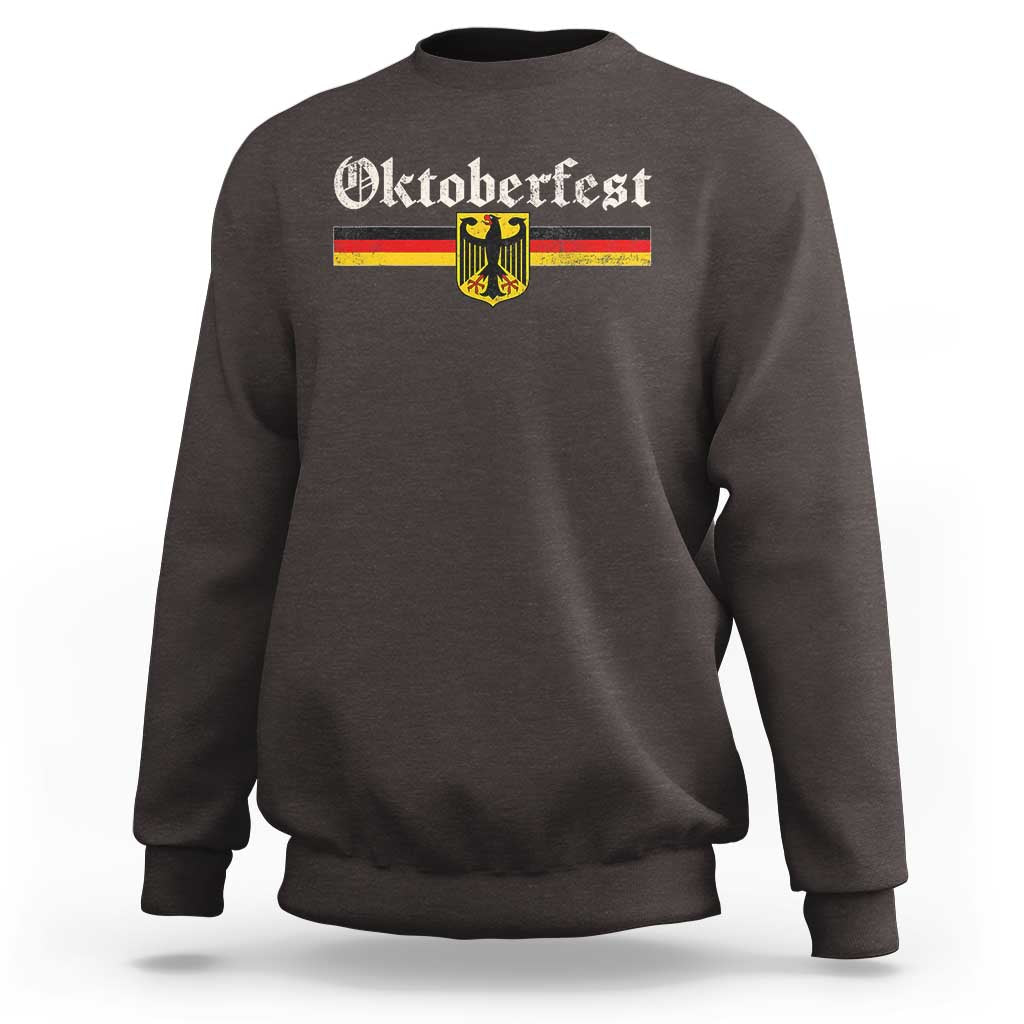 Vintage Oktoberfest Sweatshirt Octoberfest German Drinking Festival - Wonder Print Shop