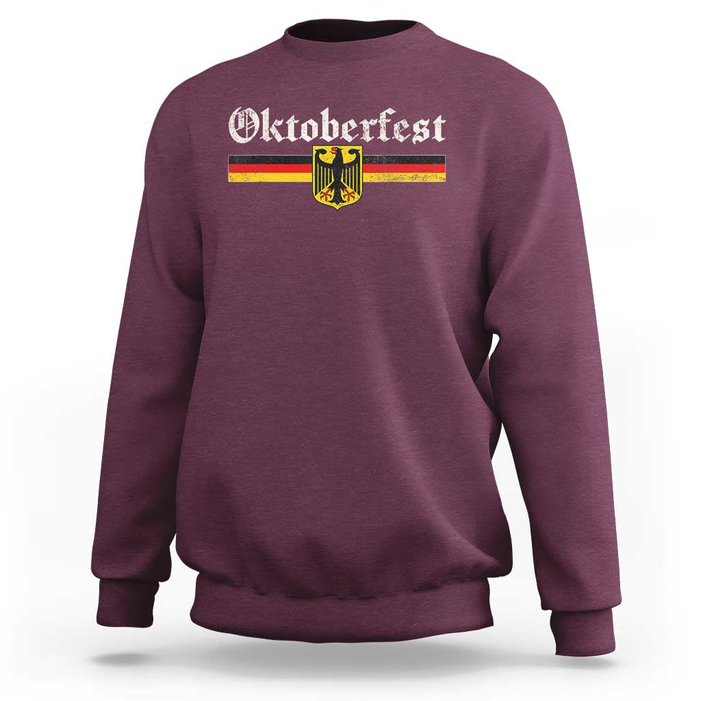 Vintage Oktoberfest Sweatshirt Octoberfest German Drinking Festival - Wonder Print Shop
