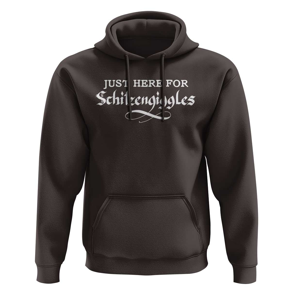 Funny Oktoberfest Hoodie Here for Schitzengiggles Group Bachelor Party