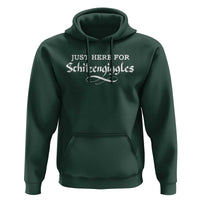 Funny Oktoberfest Hoodie Here for Schitzengiggles Group Bachelor Party