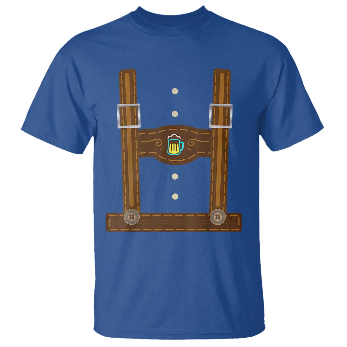 Oktoberfest Lederhosen Costume T Shirt German Beer Festival - Wonder Print Shop