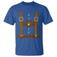 Oktoberfest Lederhosen Costume T Shirt German Beer Festival - Wonder Print Shop