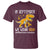 Childhood Cancer Awareness Dinosaur T Shirt In September We Wear Gold Ribbon Support Kids Warrior - Wonder Print Shop
