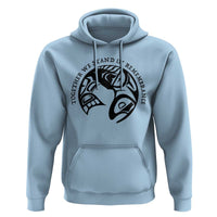 Orange Unity Day Hoodie Together We Stand In Remembrance Native American Every Child