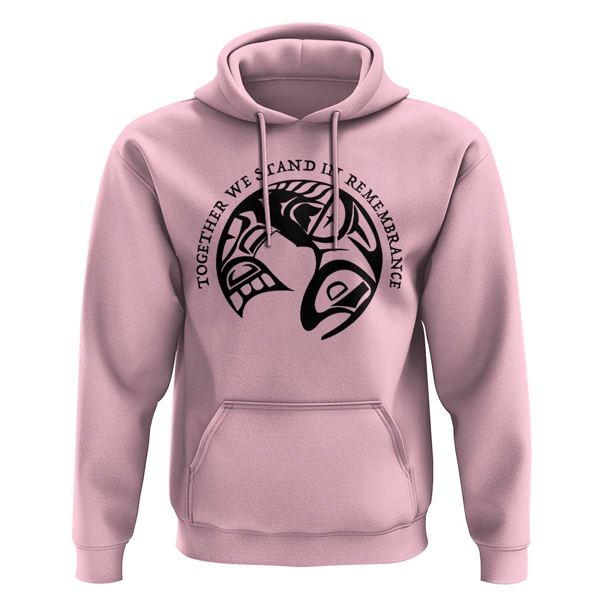 Orange Unity Day Hoodie Together We Stand In Remembrance Native American Every Child