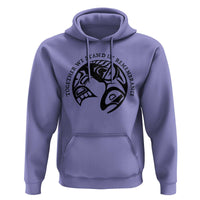 Orange Unity Day Hoodie Together We Stand In Remembrance Native American Every Child