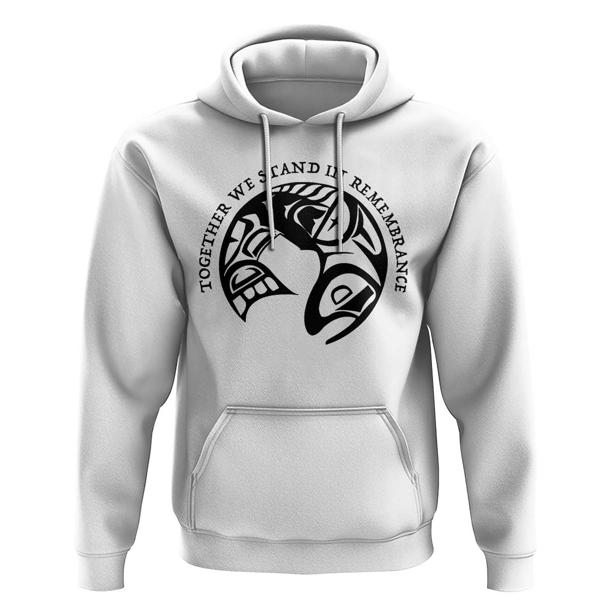 Orange Unity Day Hoodie Together We Stand In Remembrance Native American Every Child