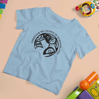 Orange Unity Day T Shirt For Kid Together We Stand In Remembrance Native American Every Child - Wonder Print Shop