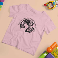 Orange Unity Day T Shirt For Kid Together We Stand In Remembrance Native American Every Child - Wonder Print Shop