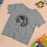 Orange Unity Day T Shirt For Kid Together We Stand In Remembrance Native American Every Child - Wonder Print Shop