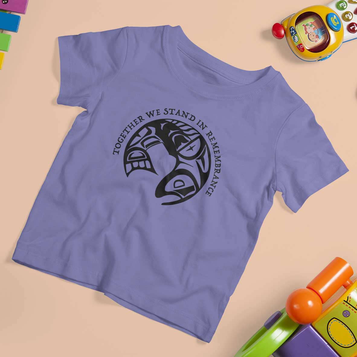 Orange Unity Day T Shirt For Kid Together We Stand In Remembrance Native American Every Child - Wonder Print Shop
