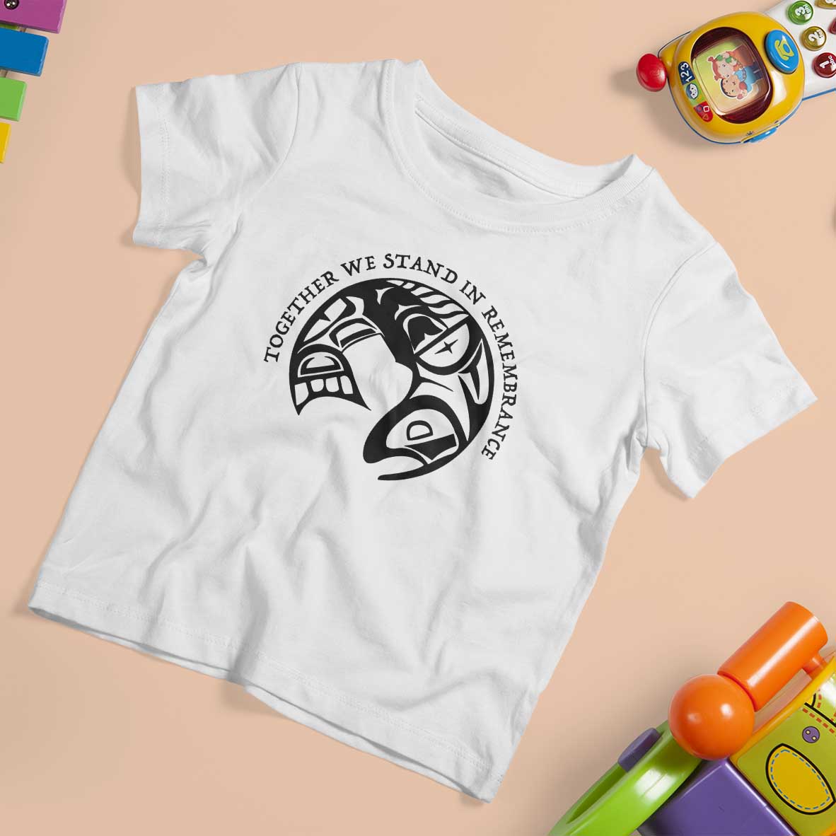 Orange Unity Day T Shirt For Kid Together We Stand In Remembrance Native American Every Child - Wonder Print Shop