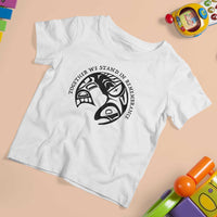 Orange Unity Day T Shirt For Kid Together We Stand In Remembrance Native American Every Child - Wonder Print Shop