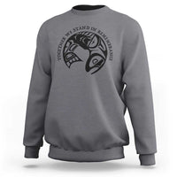 Orange Unity Day Sweatshirt Together We Stand In Remembrance Native American Every Child - Wonder Print Shop