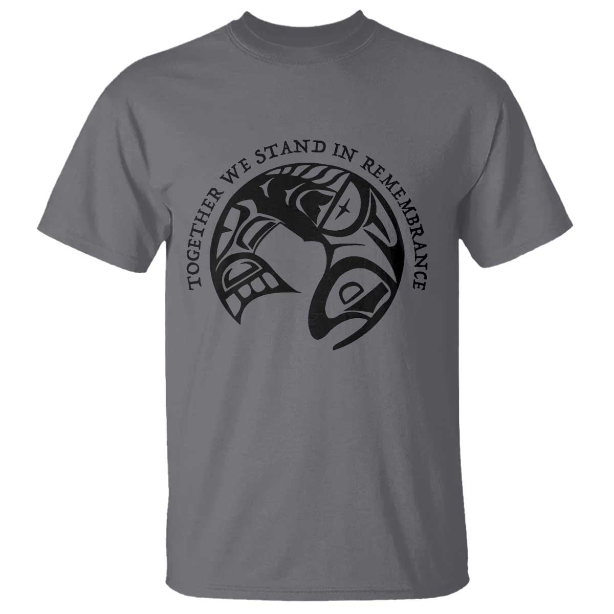 Orange Unity Day T Shirt Together We Stand In Remembrance Native American Every Child - Wonder Print Shop