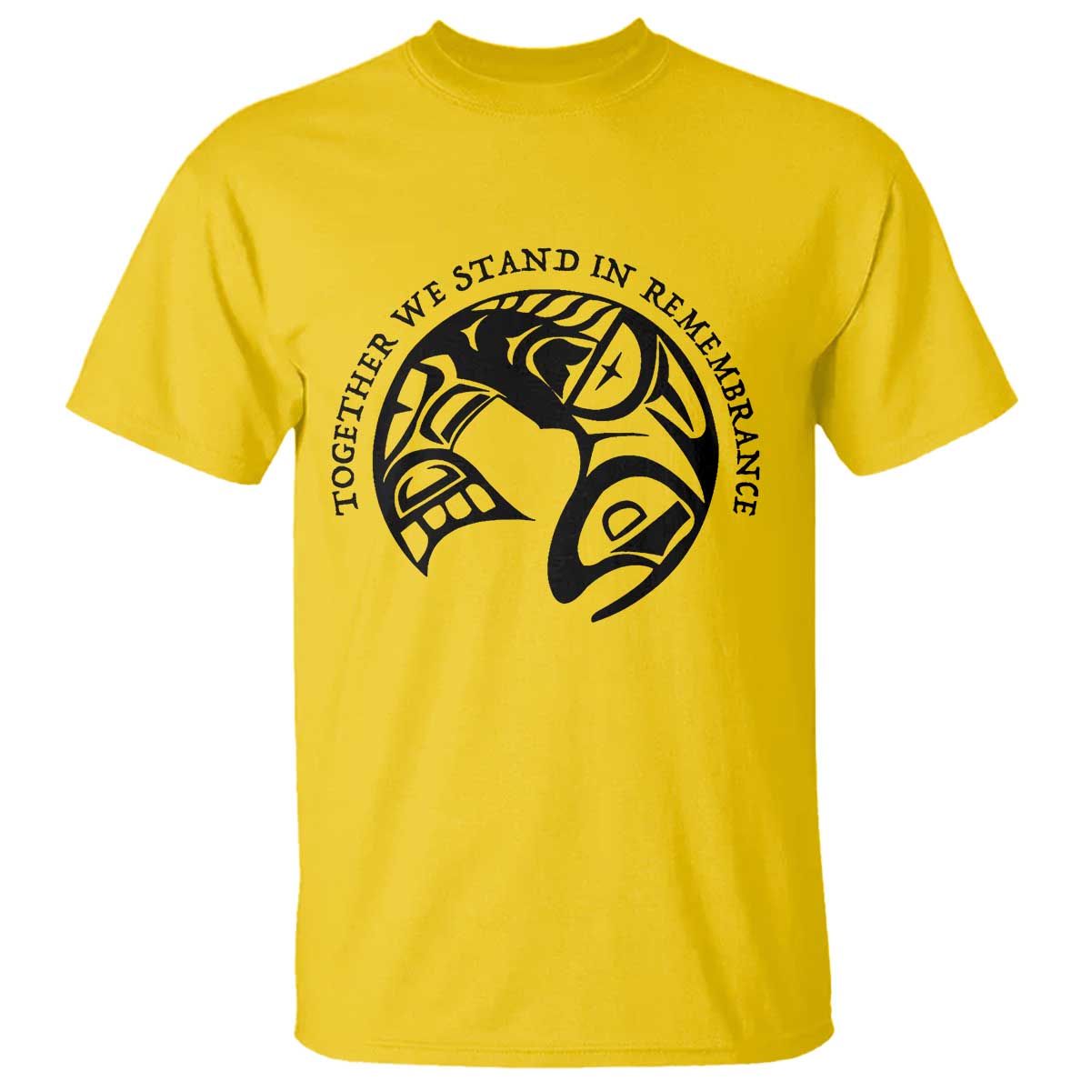 Orange Unity Day T Shirt Together We Stand In Remembrance Native American Every Child - Wonder Print Shop