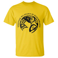 Orange Unity Day T Shirt Together We Stand In Remembrance Native American Every Child - Wonder Print Shop