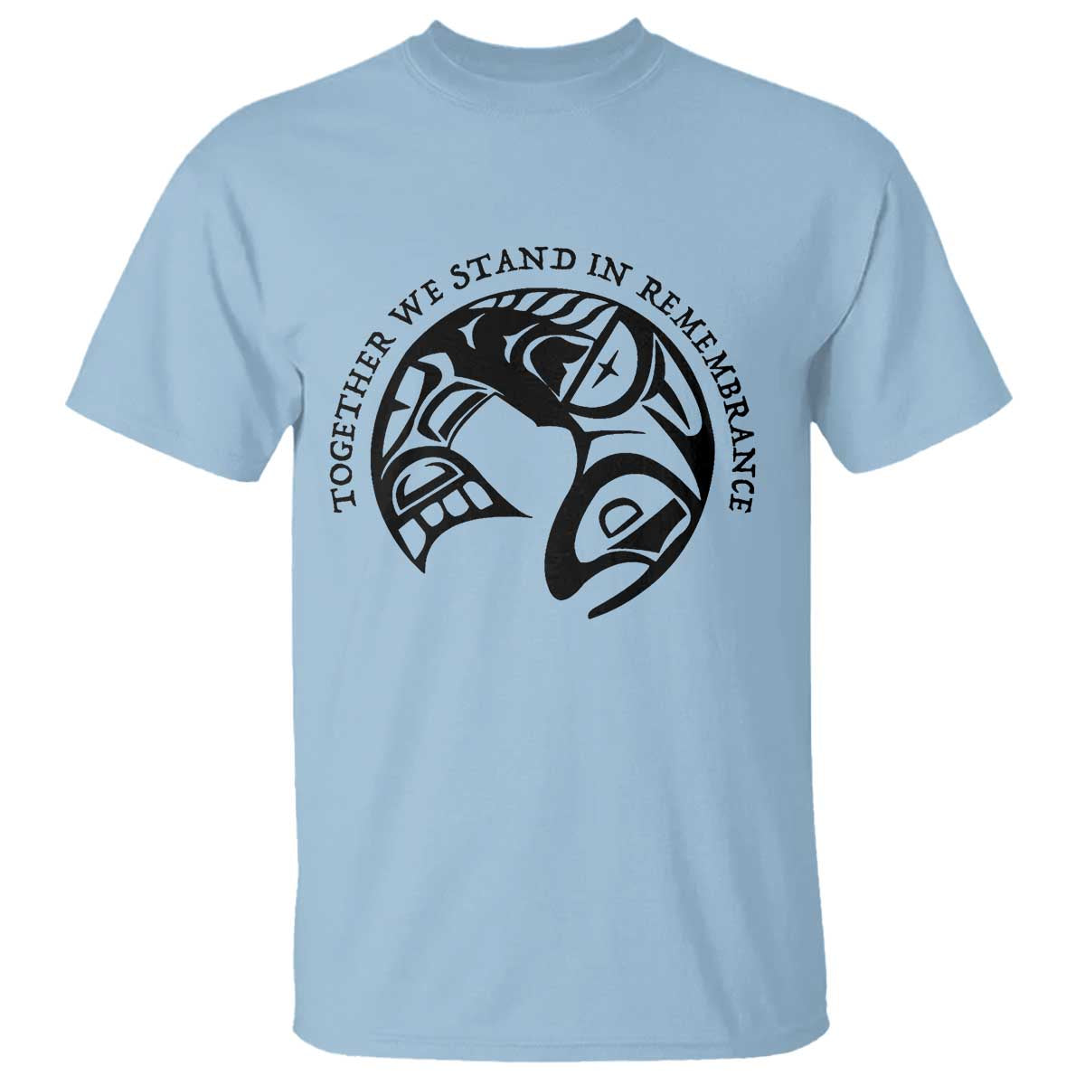 Orange Unity Day T Shirt Together We Stand In Remembrance Native American Every Child - Wonder Print Shop