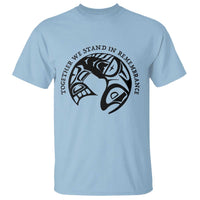 Orange Unity Day T Shirt Together We Stand In Remembrance Native American Every Child - Wonder Print Shop