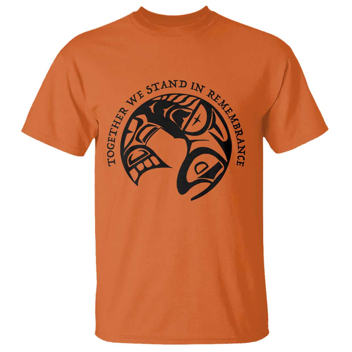 Orange Unity Day T Shirt Together We Stand In Remembrance Native American Every Child - Wonder Print Shop