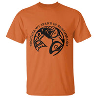 Orange Unity Day T Shirt Together We Stand In Remembrance Native American Every Child - Wonder Print Shop