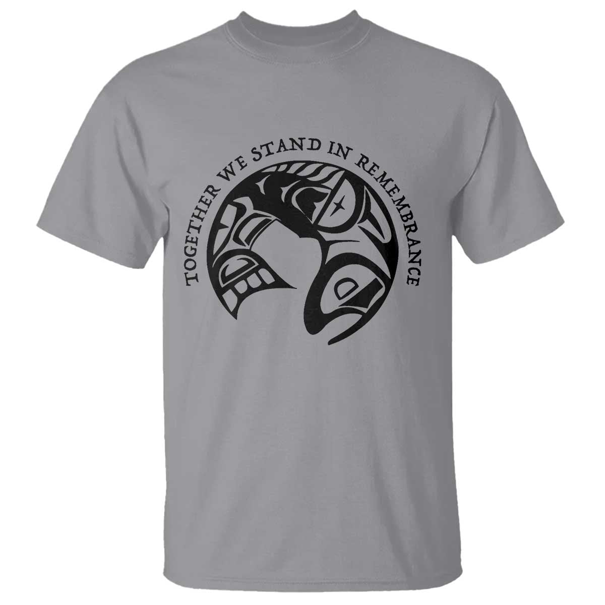 Orange Unity Day T Shirt Together We Stand In Remembrance Native American Every Child - Wonder Print Shop