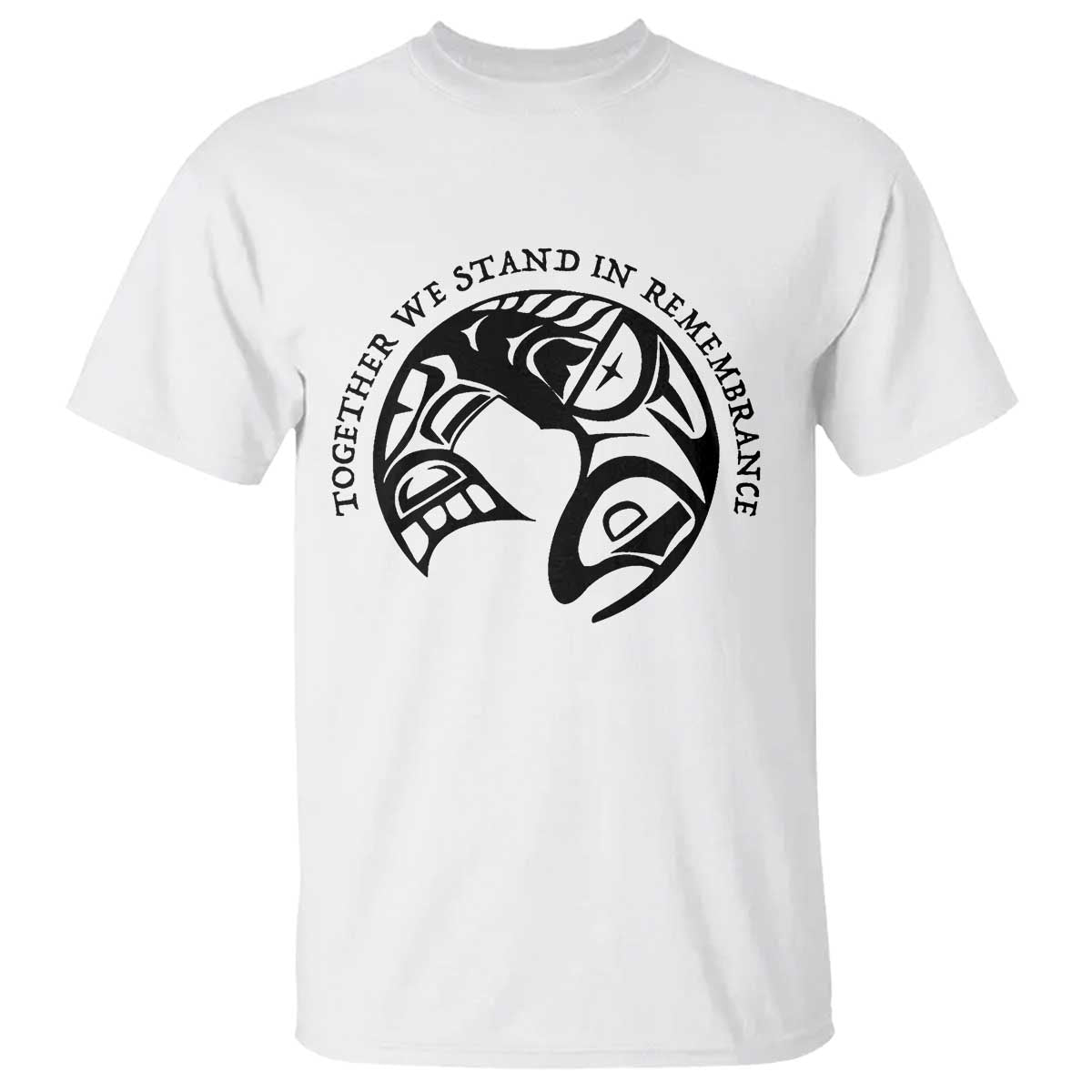 Orange Unity Day T Shirt Together We Stand In Remembrance Native American Every Child - Wonder Print Shop