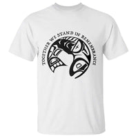 Orange Unity Day T Shirt Together We Stand In Remembrance Native American Every Child - Wonder Print Shop